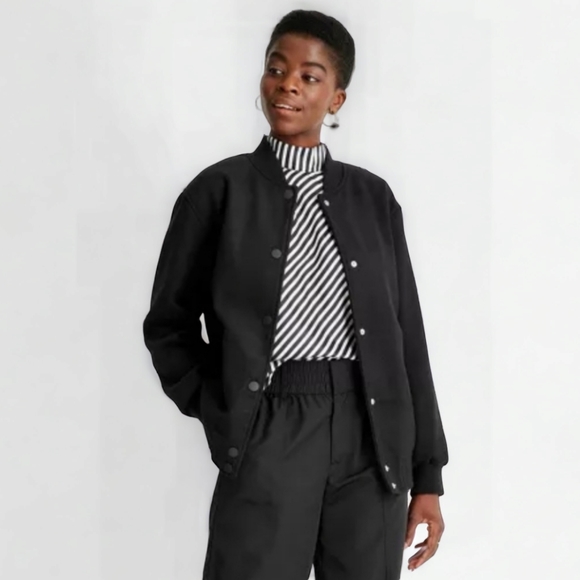 Bomber Jacket-Future Collective Kahlana Barfield Brown - Picture 6 of 15